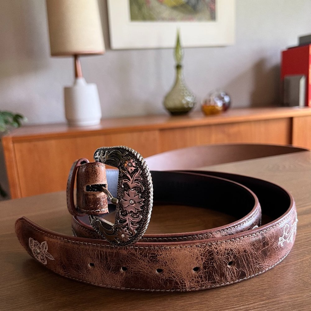 Shyanne Leather Belt - Never worn!